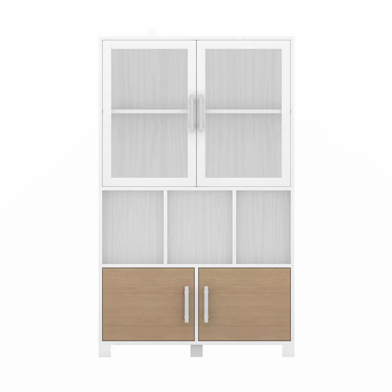 White Wooden Bookcase