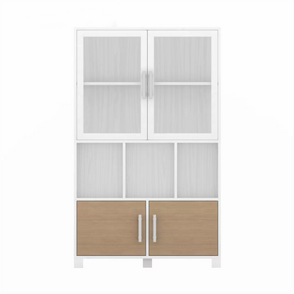 White Wooden Bookcase