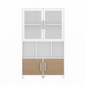 White Wooden Bookcase