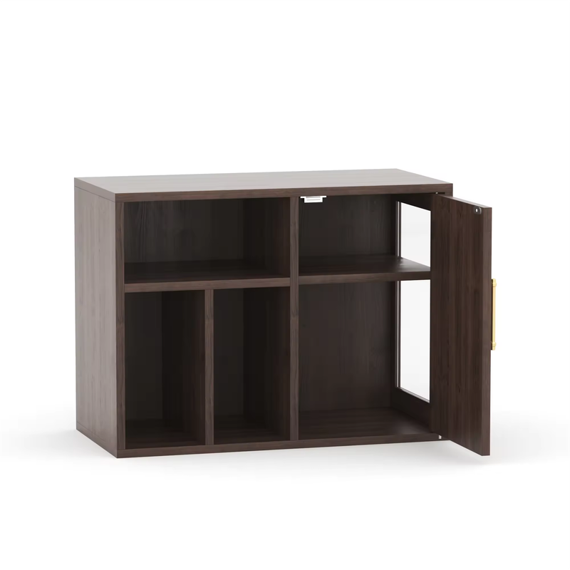 Black Walnut Small Bookcase