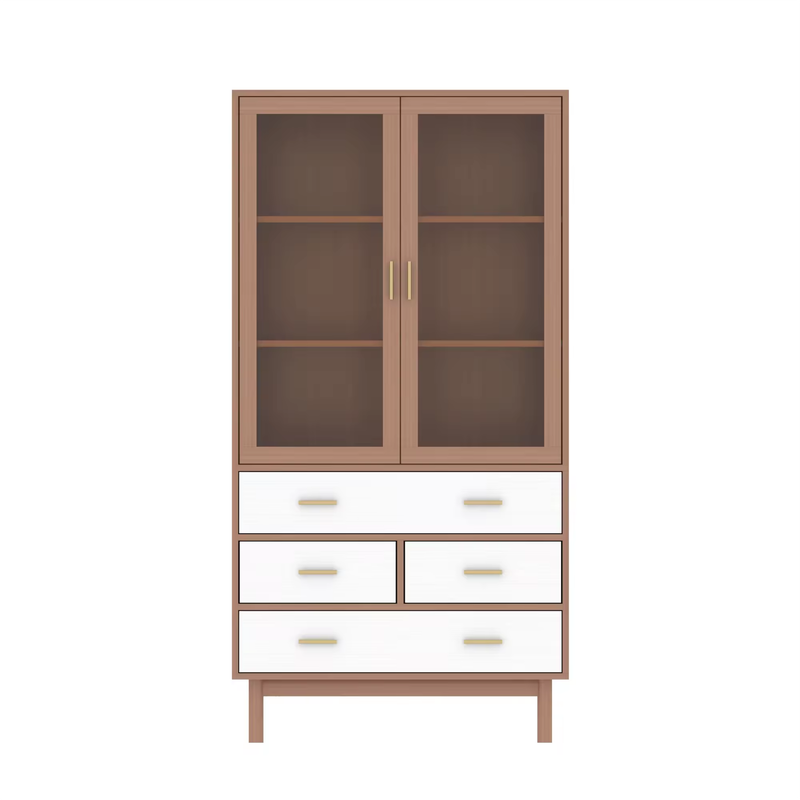 Dining Redheart Wooden Storage Hutch