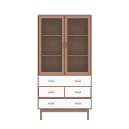 Dining Redheart Wooden Storage Hutch