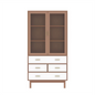 Dining Redheart Wooden Storage Hutch