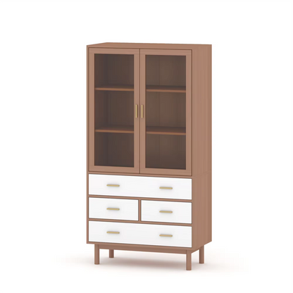 Dining Redheart Wooden Storage Hutch