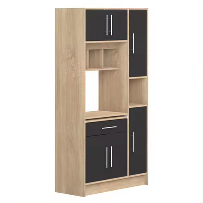 High Wood  Wine Bar Cabinet