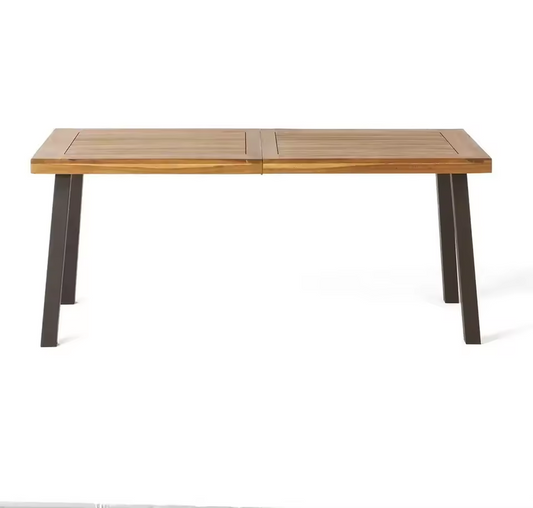 Acacia Wood Dining Table